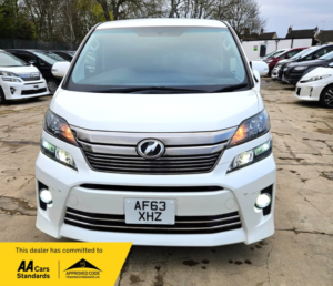 2014 Toyota Vellfire