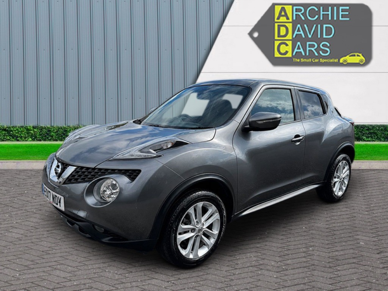 2017 Nissan Juke 1.5 Dci N-Connecta in Grey — image 1