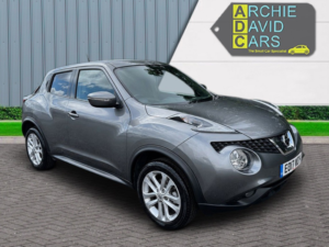 2017 Nissan Juke 1.5 Dci N-Connecta in Grey — image 3
