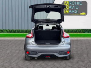 2017 Nissan Juke 1.5 Dci N-Connecta in Grey — image 5