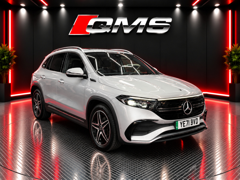 2021 Mercedes-Benz Eqa Eqa 250 66.5kwh Amg Line in Silver — image 1