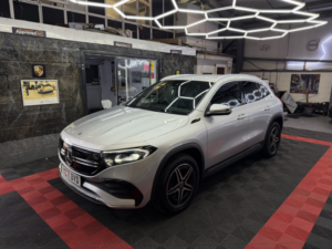 2021 Mercedes-Benz Eqa Eqa 250 66.5kwh Amg Line in Silver — image 6