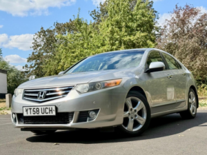 2008 Honda Accord 2.0 I-Vtec Ex Auto Euro 5 4dr in Silver — image 3