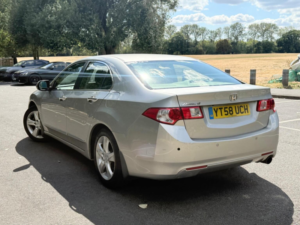 2008 Honda Accord 2.0 I-Vtec Ex Auto Euro 5 4dr in Silver — image 5