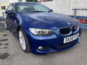 2009 BMW 3 Series 2.0 320i M Sport Convertible in Blue — image 6