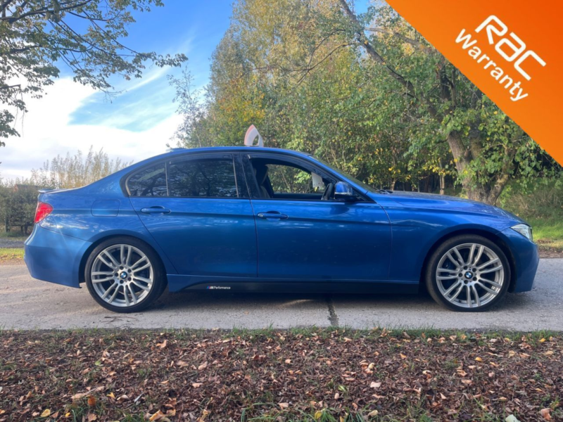 2015 BMW 3 Series 2.0 320d M Sport Saloon 4dr Diesel Auto Euro 6 (s/s) (190 Ps) in Blue — image 1