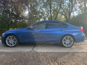 2015 BMW 3 Series 2.0 320d M Sport Saloon 4dr Diesel Auto Euro 6 (s/s) (190 Ps) in Blue — image 6