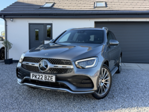 2022 Mercedes-Benz Glc 2.0 Glc220d Amg Line in Grey — image 2