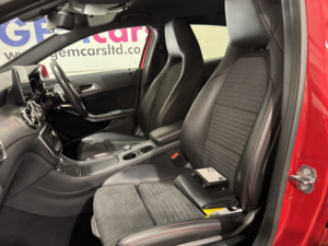2018 Mercedes-Benz Gla 2.1 Gla200d Amg Line in Red — image 5