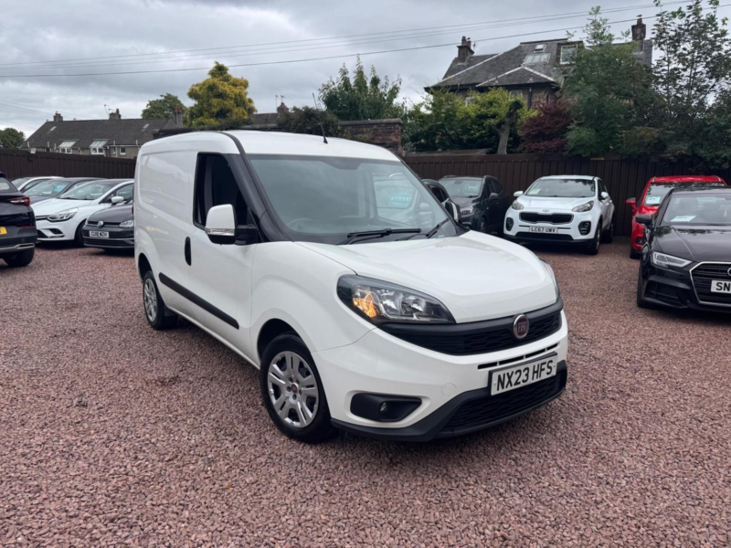 2022 Fiat Doblo 1.6 Multijetii Tecnico L1 H1 Euro 6 (s/s) 4dr in White — image 1