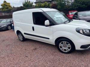 2022 Fiat Doblo 1.6 Multijetii Tecnico L1 H1 Euro 6 (s/s) 4dr in White — image 3