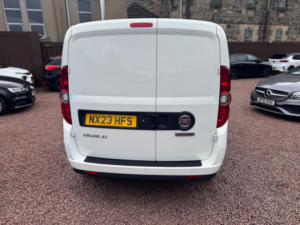 2022 Fiat Doblo 1.6 Multijetii Tecnico L1 H1 Euro 6 (s/s) 4dr in White — image 6