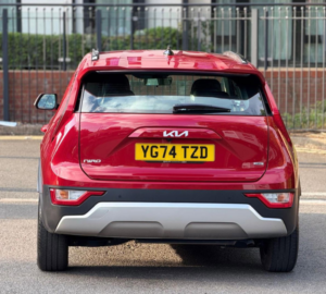2024 Kia Niro 1.6h Gdi 2 SUV 5dr Petrol Hybrid Dct Euro 6 (s/s) (127 Bhp) in Red — image 5