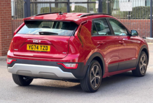 2024 Kia Niro 1.6h Gdi 2 SUV 5dr Petrol Hybrid Dct Euro 6 (s/s) (127 Bhp) in Red — image 6