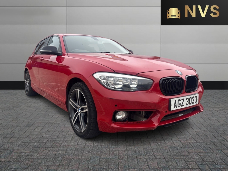 2015 BMW 1 Series 1.5 116d Sport 5-Door in Red — image 1