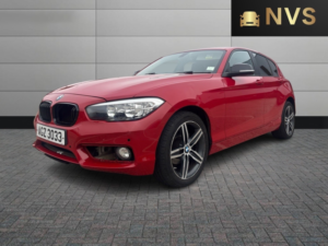 2015 BMW 1 Series 1.5 116d Sport 5-Door in Red — image 3