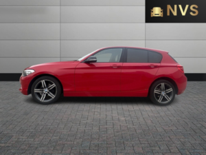 2015 BMW 1 Series 1.5 116d Sport 5-Door in Red — image 4