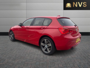 2015 BMW 1 Series 1.5 116d Sport 5-Door in Red — image 5