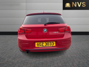 2015 BMW 1 Series 1.5 116d Sport 5-Door in Red — image 6