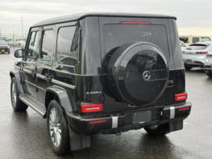 2023 Mercedes-Benz G Class G400d Amg Line Premium Plus Automatic in Black — image 2