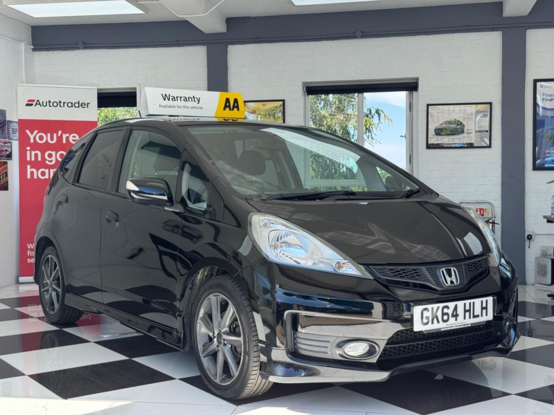 2014 Honda Jazz 1.4 I-Vtec Si Euro 5 5dr in Black — image 1