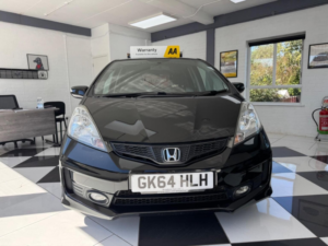2014 Honda Jazz 1.4 I-Vtec Si Euro 5 5dr in Black — image 2