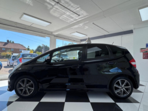 2014 Honda Jazz 1.4 I-Vtec Si Euro 5 5dr in Black — image 4