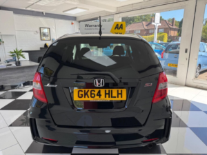 2014 Honda Jazz 1.4 I-Vtec Si Euro 5 5dr in Black — image 5