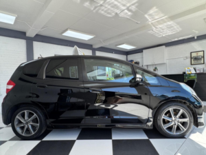 2014 Honda Jazz 1.4 I-Vtec Si Euro 5 5dr in Black — image 6