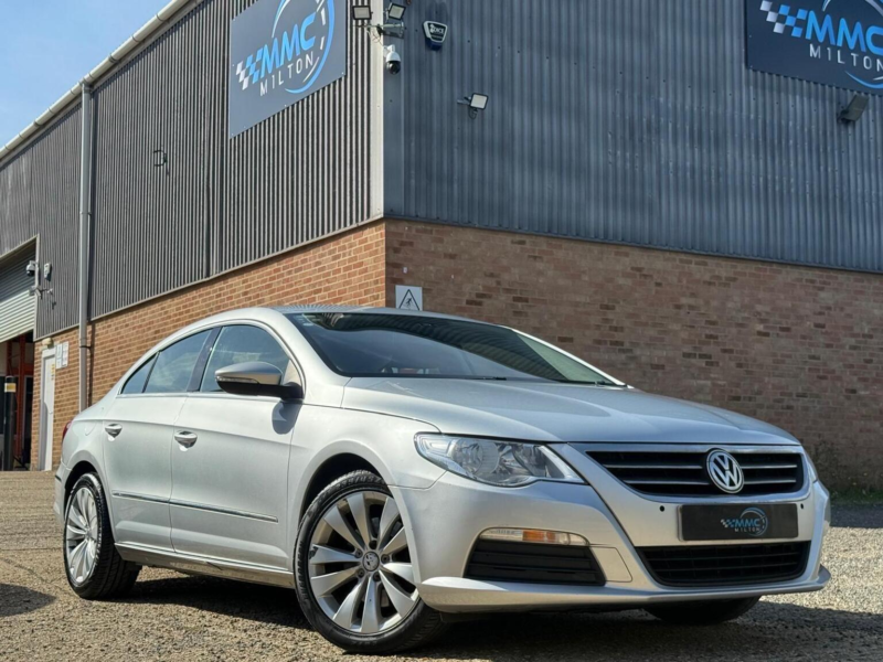 2012 Volkswagen Cc 2.0 Tdi Bluemotion Tech DSG Euro 5 (s/s) 4dr (5 Seat) in Silver — image 1