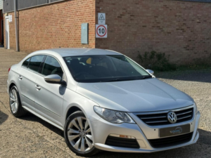 2012 Volkswagen Cc 2.0 Tdi Bluemotion Tech DSG Euro 5 (s/s) 4dr (5 Seat) in Silver — image 2