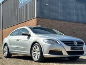 2012 Volkswagen Cc 2.0 Tdi Bluemotion Tech DSG Euro 5 (s/s) 4dr (5 Seat) in Silver — image 3