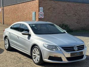 2012 Volkswagen Cc 2.0 Tdi Bluemotion Tech DSG Euro 5 (s/s) 4dr (5 Seat) in Silver — image 4