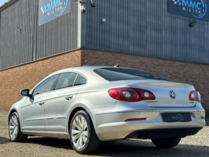 2012 Volkswagen Cc 2.0 Tdi Bluemotion Tech DSG Euro 5 (s/s) 4dr (5 Seat) in Silver — image 5