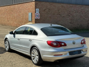 2012 Volkswagen Cc 2.0 Tdi Bluemotion Tech DSG Euro 5 (s/s) 4dr (5 Seat) in Silver — image 6