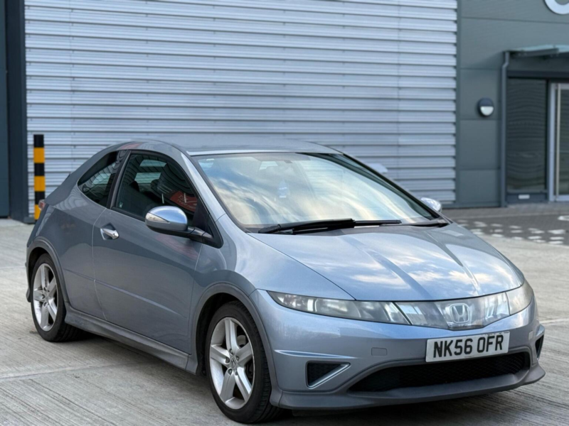 2007 Honda Civic 1.8 I-Vtec Type S 3dr in Blue — image 1
