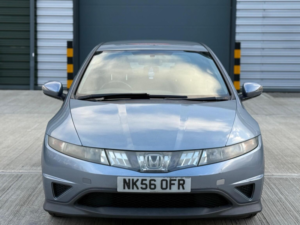 2007 Honda Civic 1.8 I-Vtec Type S 3dr in Blue — image 2