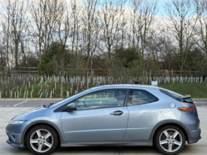 2007 Honda Civic 1.8 I-Vtec Type S 3dr in Blue — image 4