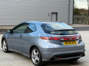 2007 Honda Civic 1.8 I-Vtec Type S 3dr in Blue — image 5
