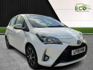 2019 Toyota Yaris 1.5 Vvt-H Icon Tech in White — image 4