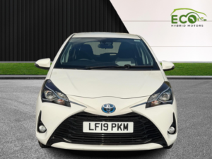 2019 Toyota Yaris 1.5 Vvt-H Icon Tech in White — image 5