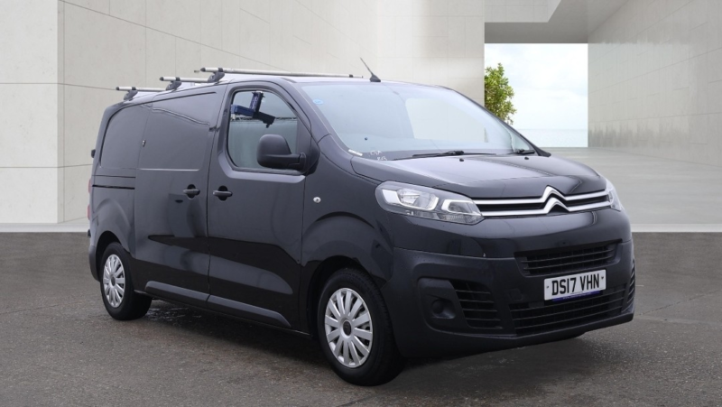 2017 Citroen Dispatch 1.6 Bluehdi 1000 Enterprise M in Black — image 1