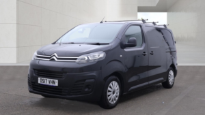 2017 Citroen Dispatch 1.6 Bluehdi 1000 Enterprise M in Black — image 2