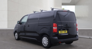 2017 Citroen Dispatch 1.6 Bluehdi 1000 Enterprise M in Black — image 3