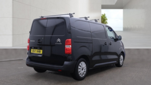 2017 Citroen Dispatch 1.6 Bluehdi 1000 Enterprise M in Black — image 4