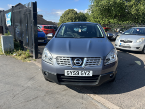 2009 Nissan Qashqai 1.5 Dci Tekna in Grey — image 2