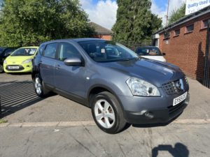 2009 Nissan Qashqai 1.5 Dci Tekna in Grey — image 3