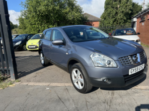 2009 Nissan Qashqai 1.5 Dci Tekna in Grey — image 4