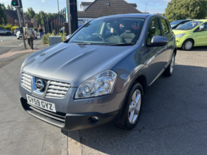 2009 Nissan Qashqai 1.5 Dci Tekna in Grey — image 6