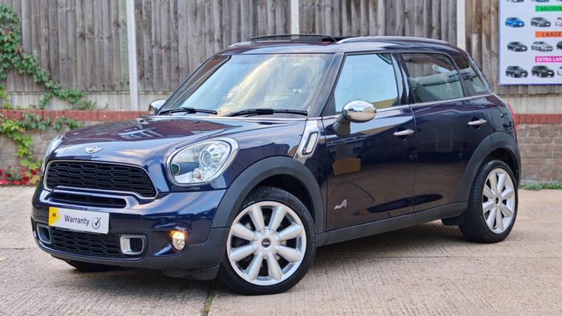 2014 MINI Countryman 1.6 Cooper S Auto All4 Euro 5 5dr in Blue — image 1